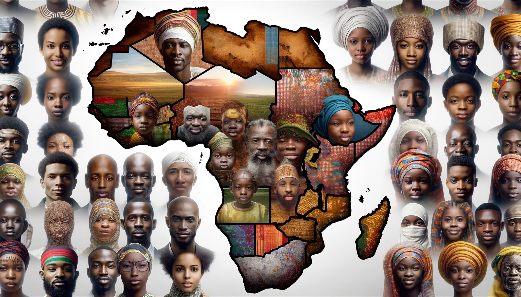 Map of Africa